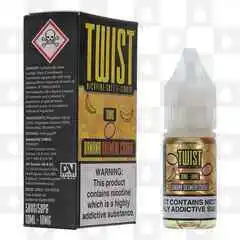 Banana Oatmeal Cookie by Twist E Liquid | 10ml Nic Salt, Strength & Size: 10mg • 10ml