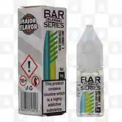 Blue Sour Razz X Lemon Lime | Blends by Bar Series E Liquid | Nic Salt, Strength & Size: 20mg • 10ml • Out Of Date