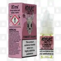 Strawberry Doughnut by Koyuki E Liquid | 10ml Nic Salt, Strength & Size: 20mg • 10ml