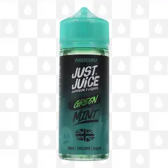 Green by Just Juice Mint E Liquid | 100ml Short Fill