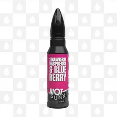 Strawberry, Raspberry & Blueberry | Punx by Riot Squad | 50ml Shortfill