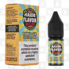 Pango-Ice by Major Flavor E Liquid | 10ml Nic Salt, Strength & Size: 10mg • 10ml