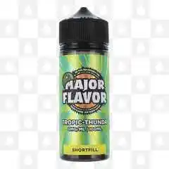 Tropic-Thunda by Major Flavor E Liquid | 100ml Short Fill, Strength & Size: 0mg • 100ml (120ml Bottle)