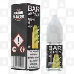 Pineapple Ice by Bar Series E Liquid | 10ml Nic Salt, Strength & Size: 05mg • 10ml