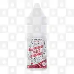 Raspberry Filled Doughnut by Future Juice E Liquid | 10ml Nic Salt, Strength & Size: 05mg • 10ml