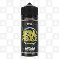 Vanilla Iced Coffee by Grind House E Liquid | 100ml Short Fill