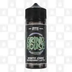 White Choc Peppermint Latte by Grind House E Liquid | 100ml Short Fill