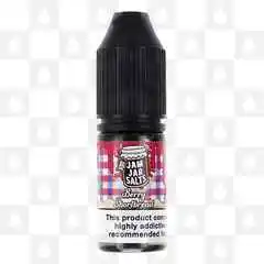 Berry Shortbread | Jam Jar by Ultimate Puff E Liquid | 10ml Nic Salt, Strength & Size: 10mg • 10ml