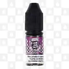Grape | Jam Jar by Ultimate Puff E Liquid | 10ml Nic Salt, Strength & Size: 10mg • 10ml