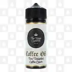 Coffee OG by The Kings Custard E Liquid | 100ml Shortfill