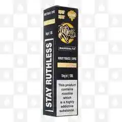Coffee Tobacco Nic Salt by Ruthless E Liquid | 10ml Bottles, Strength & Size: 10mg • 10ml