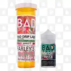 Farley's Gnarly Sauce by Bad Drip E Liquid | 50ml & 100ml Short Fill, Strength & Size: 0mg • 50ml (60ml Bottle)