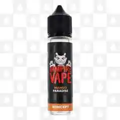 Mango Paradise | Tropical Collection by Vampire Vape E Liquid | 50ml & 100ml Shortfill, Strength & Size: 0mg • 50ml (60ml Bottle)