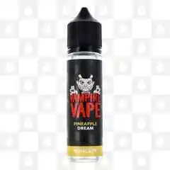 Pineapple Dream | Tropical Collection by Vampire Vape E Liquid | 50ml & 100ml Shortfill, Strength & Size: 0mg • 50ml (60ml Bottle)