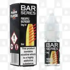 Pineapple Raspberry by Bar Series E Liquid | 10ml Nic Salt, Strength & Size: 05mg • 10ml