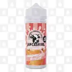 Caramelised Biscuit by The Lancashire Ice Creamery E Liquid | 100ml Short Fill