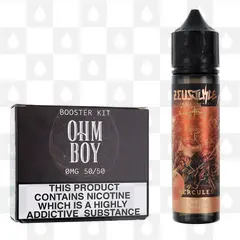 Hercules by Zeus Juice E Liquid | 60ml Longfill, Nicotine Type: Nicotine Free, Strength & Size: 0mg • 60ml • Inc. Shots (50/50)