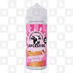 Raspberry Ripple by The Lancashire Ice Creamery E Liquid | 100ml Short Fill