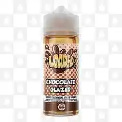 Chocolate Glazed Donuts by Loaded E Liquid | 100ml Short Fill, Strength & Size: 0mg • 100ml (120ml Bottle)