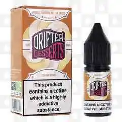 Cream Donut | Desserts by Drifter Bar Juice E Liquid | 10ml Nic Salt, Strength & Size: 05mg • 10ml