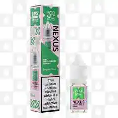 Fizzy Watermelon Gummy By Nexus Pod Salt E Liquid | 10ml Nic Salt, Strength & Size: 05mg • 10ml