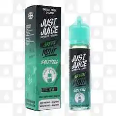 Green Mint by Just Juice Bar E Liquid | 40ml Shortfill