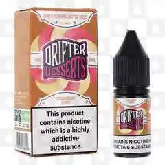 Strawberry Donut | Desserts by Drifter Bar Juice E Liquid | 10ml Nic Salt, Strength & Size: 05mg • 10ml