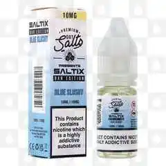 Blue Slushy by Got Salts SALTIX Bar Edition E Liquid | 10ml Nic Salt, Strength & Size: 05mg • 10ml