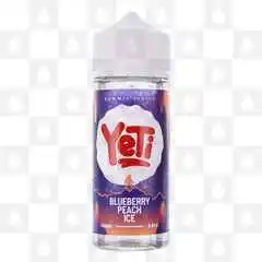 Blueberry Peach Ice by Yeti Summit Series E Liquid | 100ml Short Fill