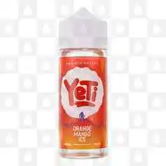 Orange Mango Ice by Yeti Summit Series E Liquid | 100ml Short Fill