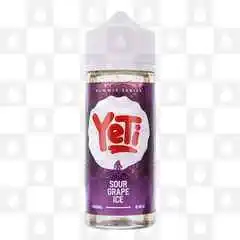 Sour Grape Ice by Yeti Summit Series E Liquid | 100ml Short Fill