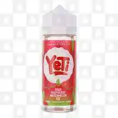 Sour Raspberry Watermelon Ice by Yeti Summit Series E Liquid | 100ml Short Fill