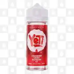 Strawberry Cherry Raspberry Ice by Yeti Summit Series E Liquid | 100ml Short Fill