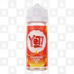 Strawberry Lemon Ice by Yeti Summit Series E Liquid | 100ml Short Fill