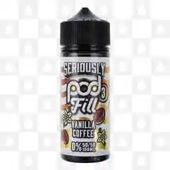 Vanilla Coffee by Seriously Pod Fill 3 E Liquid | 100ml Short Fill