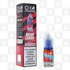 Berry Lemon by Ox Passion | 10ml Nic Salt, Strength & Size: 20mg • 10ml • Out Of Date