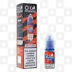 Bru Pop by Ox Passion | 10ml Nic Salt, Strength & Size: 10mg • 10ml • Out Of Date