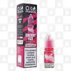 Cherry Fizz by Ox Passion | 10ml Nic Salt, Strength & Size: 10mg • 10ml