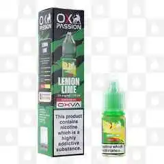 Lemon Lime by Ox Passion | 10ml Nic Salt, Strength & Size: 20mg • 10ml • Out Of Date