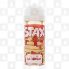 Strawberry Ice Cream by Stax E Liquid | 100ml Short Fill