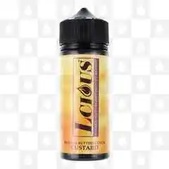 Banana Butterscotch Custard by Lcious E Liquid | 100ml Short Fill