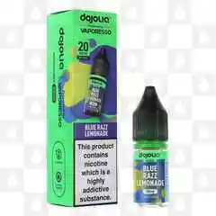 Blue Razz Lemonade by Dojoliq | Vaporesso E Liquid | 10ml Nic Salt, Strength & Size: 10mg • 10ml
