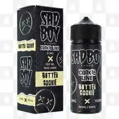 Butter Cookie | Cookie Line by Sadboy E Liquid | 100ml Short Fill