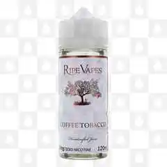 Coffee Tobacco (VCT Cafe) by Ripe Vapes E Liquid | 100ml Short Fill, Strength & Size: 0mg • 100ml (120ml Bottle)