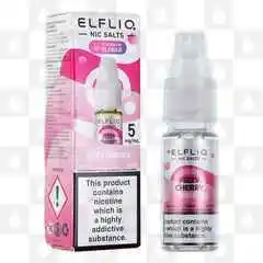 Fizzy Cherry by Elfliq | Elf Bar E Liquid | Nic Salt, Strength & Size: 05mg • 10ml