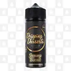 Jammy Biscuit by Dripping Desserts E Liquid | 100ml & 200ml Short Fill, Strength & Size: 0mg • 100ml (120ml Bottle)