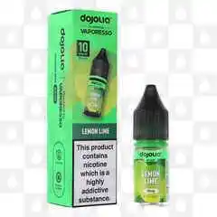 Lemon Lime by Dojoliq | Vaporesso E Liquid | 10ml Nic Salt, Strength & Size: 10mg • 10ml