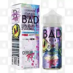 Cereal Trip by Bad Drip E Liquid | 100ml Short Fill, Strength & Size: 0mg • 100ml (120ml Bottle)
