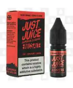 Blood Orange, Citrus & Guava Nic Salt by Just Juice E Liquid | 10ml Bottles, Nicotine Strength: NS 11mg, Size: 10ml (1x10ml)