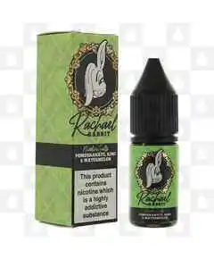 Pomegranate, Kiwi & Watermelon Nic Salt by Rachael Rabbit E Liquid | 10ml Bottles, Strength & Size: 05mg • 10ml • Out Of Date